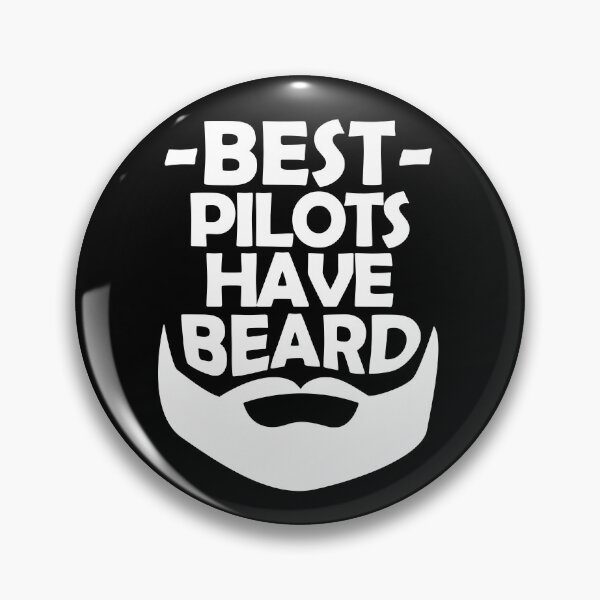 Artikelvorschau, Beste Piloten haben Bart entworfen und verkauft von notasimp.