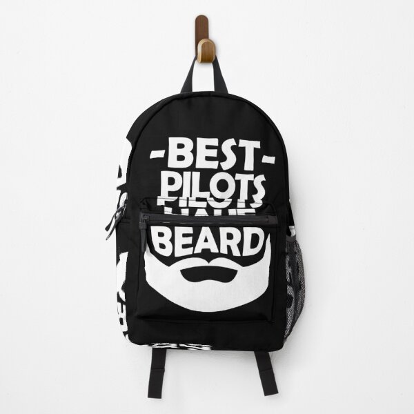 Item preview, Best Pilots Have Beard designed and sold by notasimp.