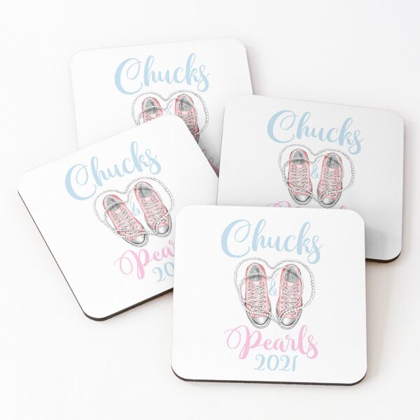 Item preview, Chucks and pearls 2021 designed and sold by IM Hunter.