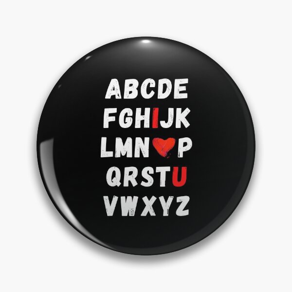 Item preview, Alphabets I Love You designed and sold by momsnpops.