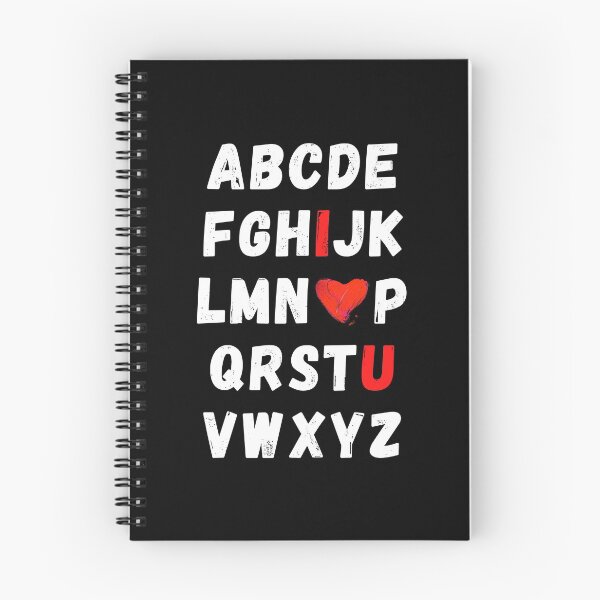Item preview, Alphabets I Love You designed and sold by momsnpops.