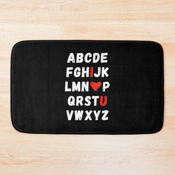 Item preview, Alphabets I Love You designed and sold by momsnpops.