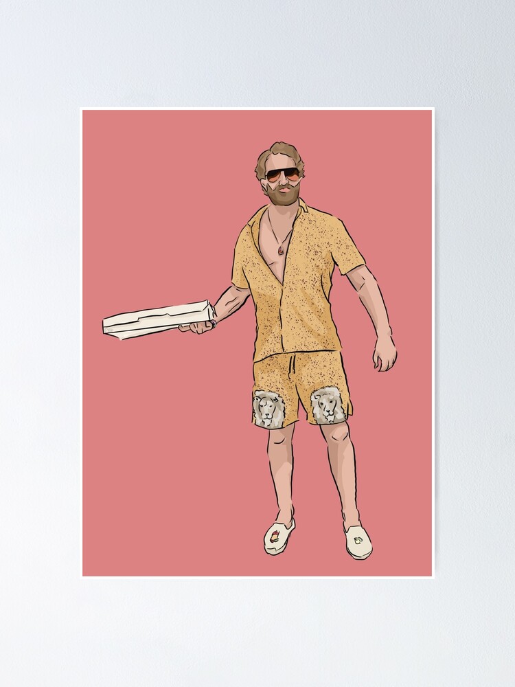 "Dave Portnoy One Bite" Poster for Sale by donagi14 Redbubble