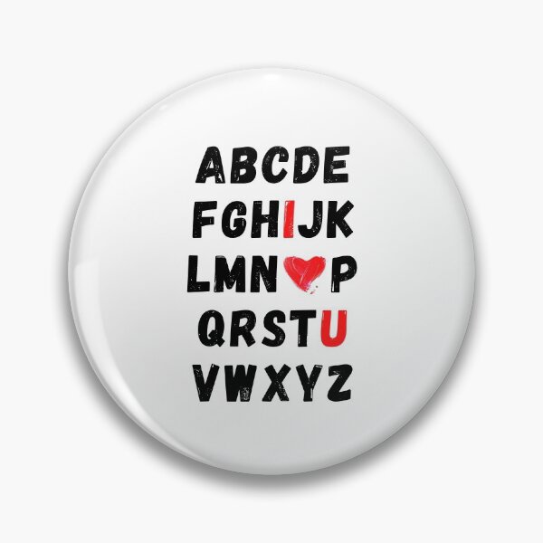 Item preview, Alphabets I Love You designed and sold by momsnpops.