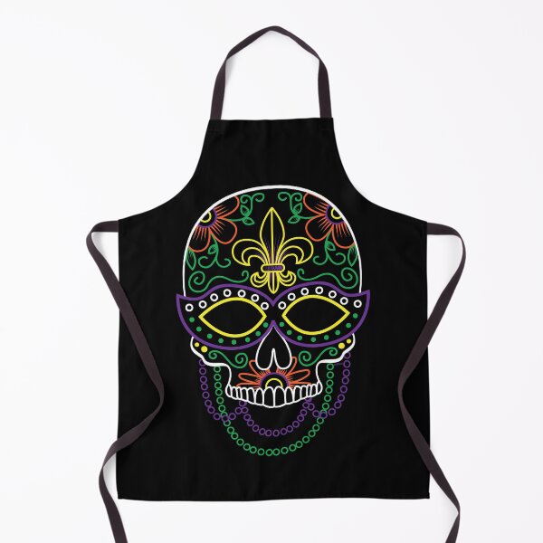 Item preview, Sugar Skull Mask Colorful Floral Design Day of the Dead Dia De Los Muertos Mardi Gras Illustration (s) designed and sold by OopteesLydia.