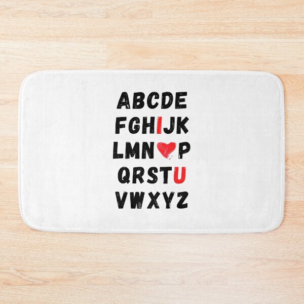 Item preview, Alphabets I Love You designed and sold by momsnpops.