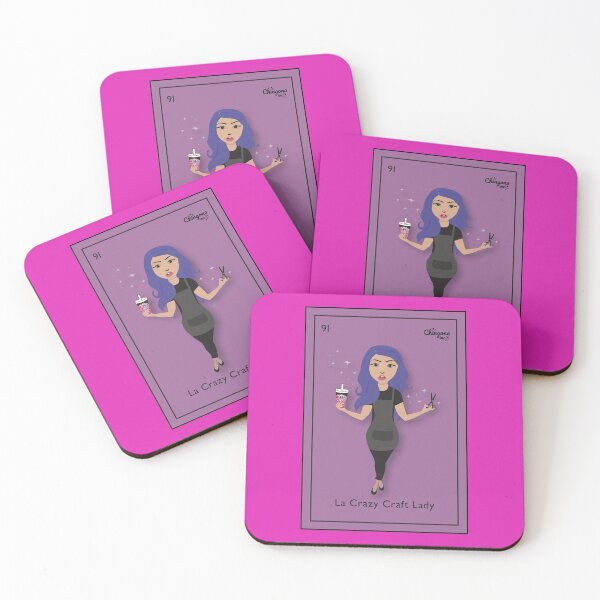 Item preview, La Crazy Craft Lady designed and sold by Viridiana Osio.