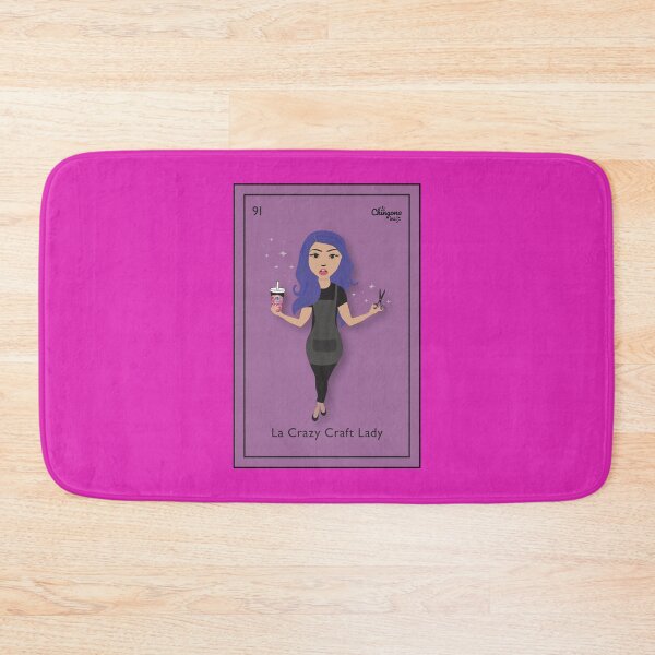 Item preview, La Crazy Craft Lady designed and sold by Viridiana Osio.