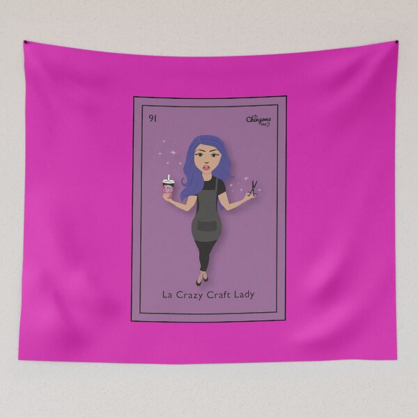 Item preview, La Crazy Craft Lady designed and sold by Viridiana Osio.
