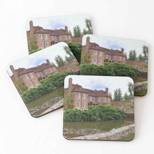 Item preview, Groombridge Place 17th century moated manor house designed and sold by Terry Senior.