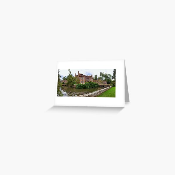 Item preview, Groombridge Place 17th century moated manor house designed and sold by Terry Senior.