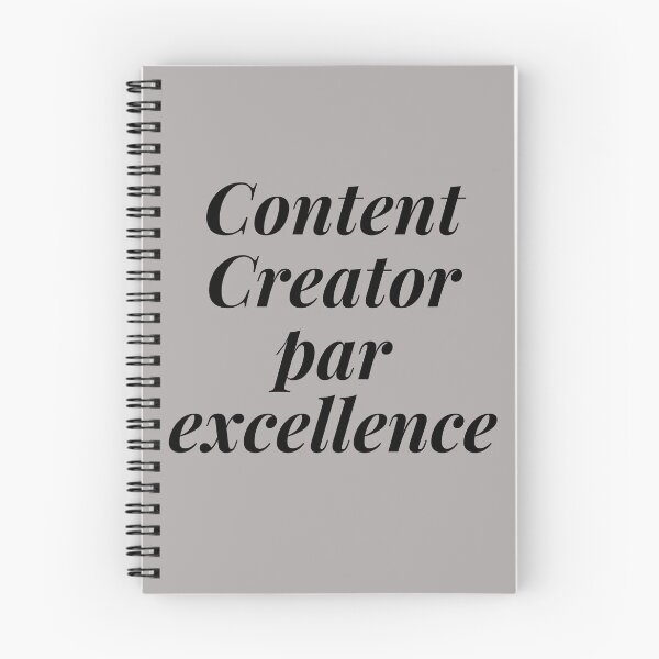 Item preview, Content Creator par excellence designed and sold by otomworld.