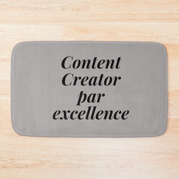 Item preview, Content Creator par excellence designed and sold by otomworld.