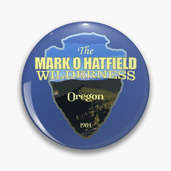 Item preview, Mark O Hatfield Wilderness (arrowhead) designed and sold by curranmorgan.