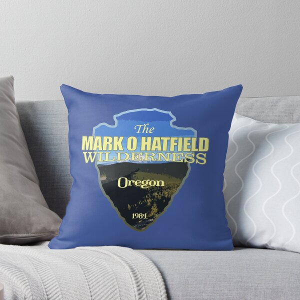 Item preview, Mark O Hatfield Wilderness (arrowhead) designed and sold by curranmorgan.