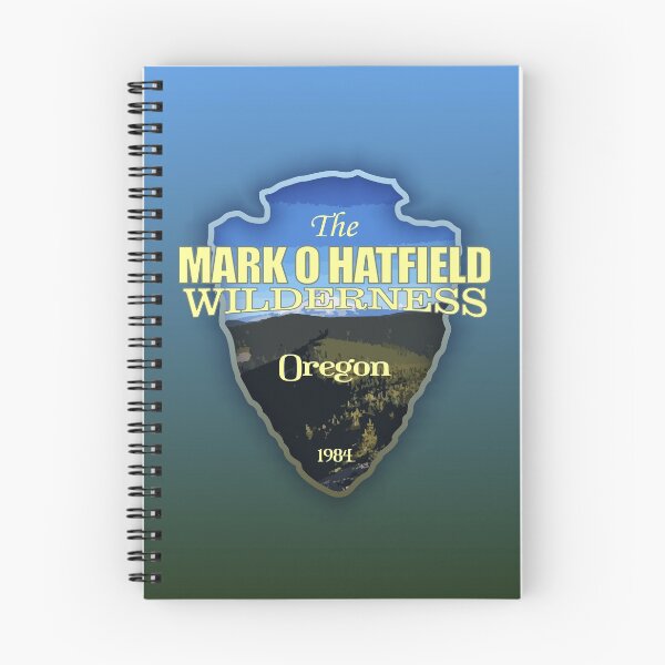 Item preview, Mark O Hatfield Wilderness (arrowhead) designed and sold by curranmorgan.