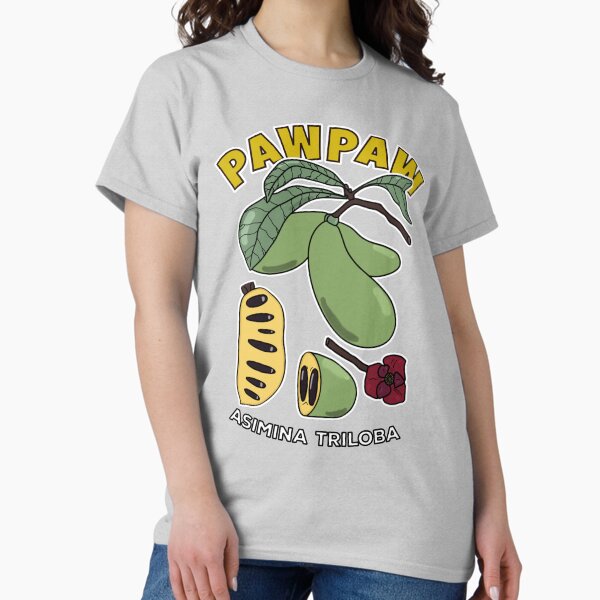 Artikel-Vorschau von Pawpaw Obstbaum Asimina Triloba, designt und verkauft von honesttiger.