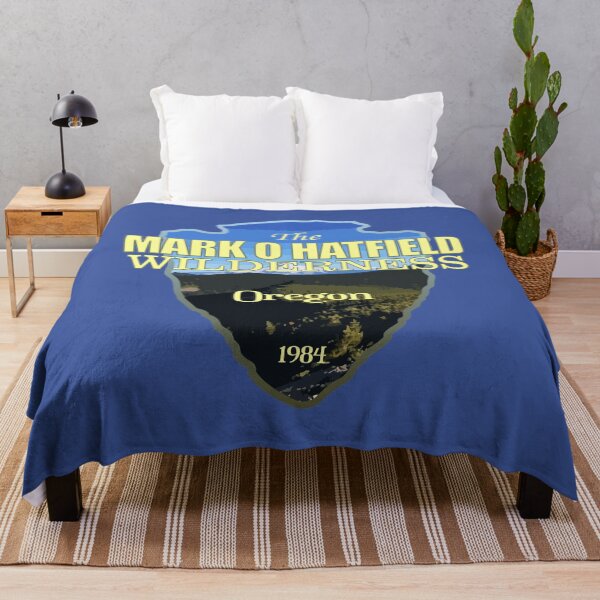Item preview, Mark O Hatfield Wilderness (arrowhead) designed and sold by curranmorgan.
