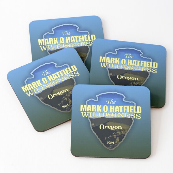 Item preview, Mark O Hatfield Wilderness (arrowhead) designed and sold by curranmorgan.