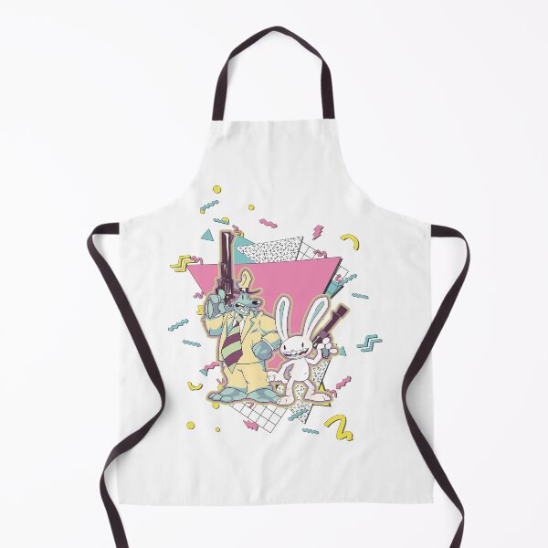 Item preview, 90s Freelance Police Sam & Max designed and sold by Ratch2929.