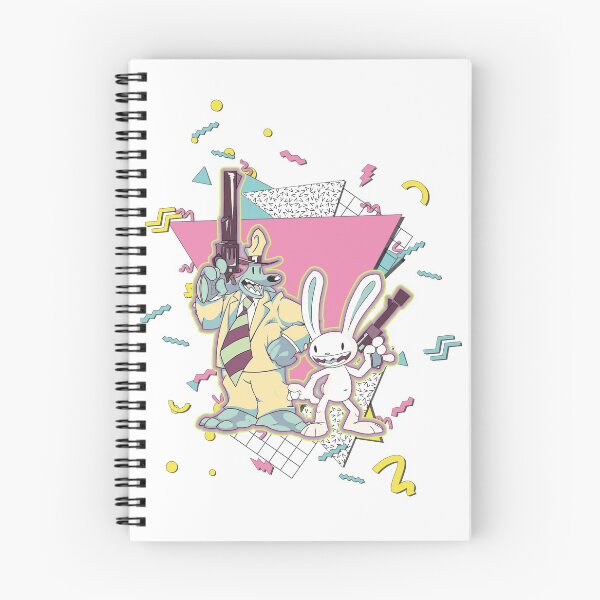 Item preview, 90s Freelance Police Sam & Max designed and sold by Ratch2929.