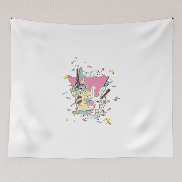 Item preview, 90s Freelance Police Sam & Max designed and sold by Ratch2929.
