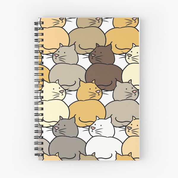 Aperçu de l'œuvre La foule de chats créée et vendue par EverSoSlightly.
