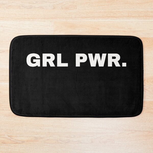 Item preview, GRL PWR. Girl power. For cool women and trendsetters! designed and sold by Text-N-Typo.