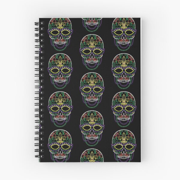 Item preview, Sugar Skull Mask Colorful Floral Design Day of the Dead Dia De Los Muertos Mardi Gras Illustration (m) designed and sold by OopteesLydia.