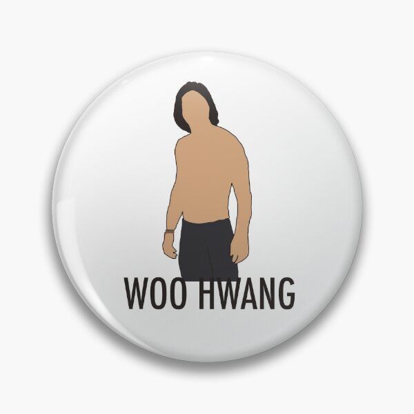 Item preview, Survivor Woo Hwang  designed and sold by Lucas Marey.