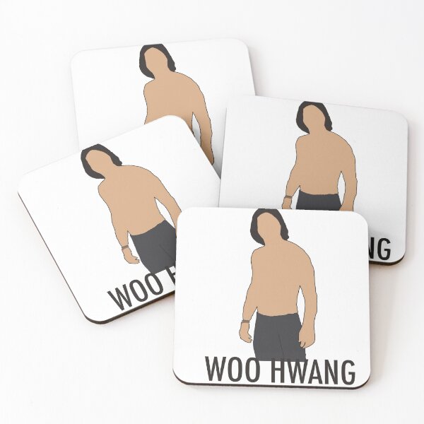 Item preview, Survivor Woo Hwang  designed and sold by Lucas Marey.