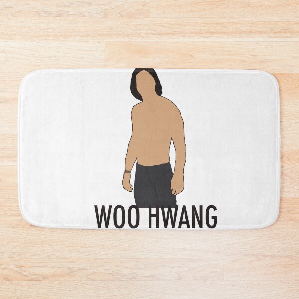 Item preview, Survivor Woo Hwang  designed and sold by Lucas Marey.