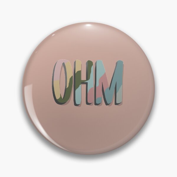 Artikelvorschau, OHM Text entworfen und verkauft von redstitchlab.
