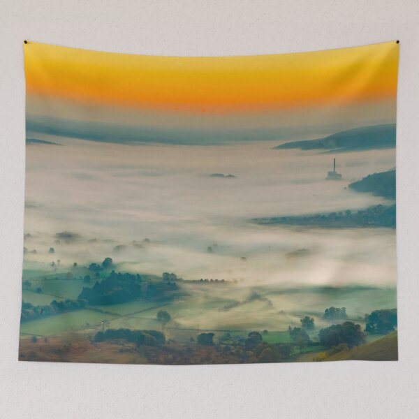 Item preview, Misty Hope valley, Castleton, Derbyshire, UK designed and sold by Itsgrimupnorth.