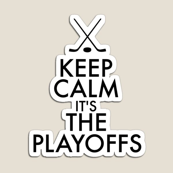 Hockey Playoffs Magnet