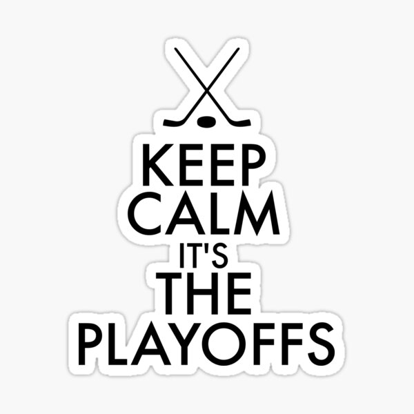 Hockey Playoffs Sticker