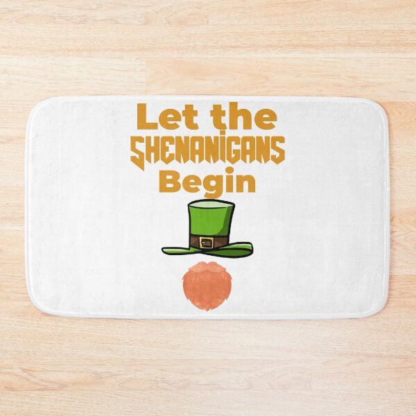 Item preview, Let the shenanigans begin designed and sold by swaeleeroy.