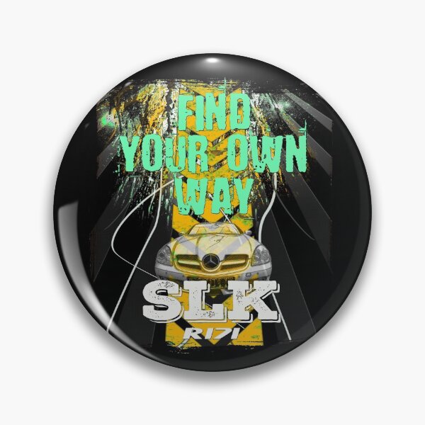 Item preview, Mercedes - SLK R171 - find your own way. Find your own way designed and sold by navarraspain.