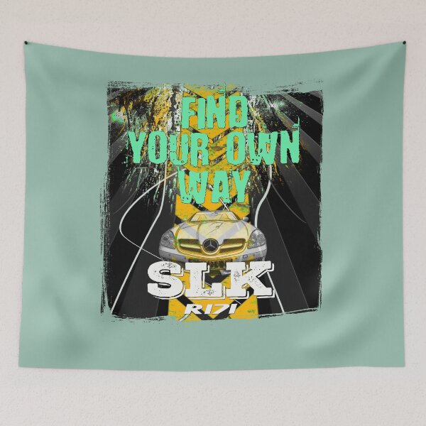 Item preview, Mercedes - SLK R171 - find your own way. Find your own way designed and sold by navarraspain.