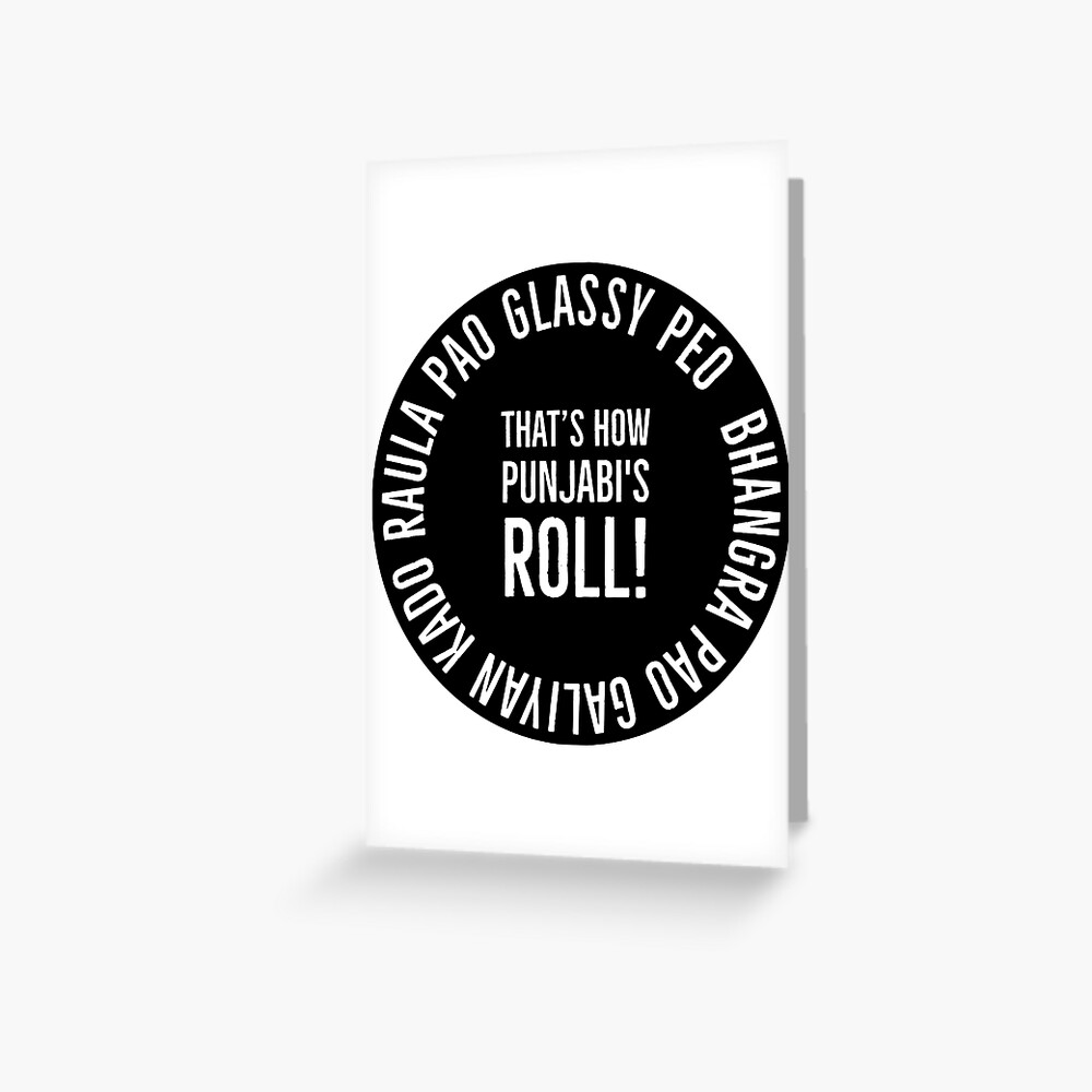 That's How Punjabi's Roll - Glassy, Bhangra, Galiyan, Raula! That's How Punjabi's Roll - Glassy, Bhangra, Galiyan, Raula!