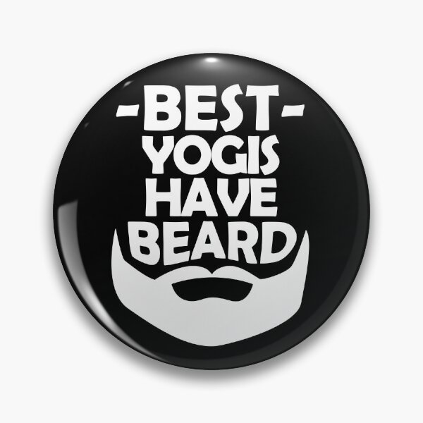 Item preview, Best Yogis Have Beard designed and sold by notasimp.
