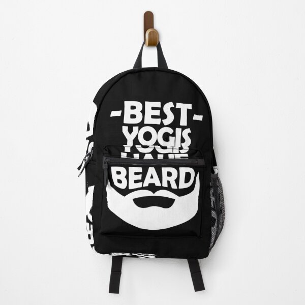Item preview, Best Yogis Have Beard designed and sold by notasimp.