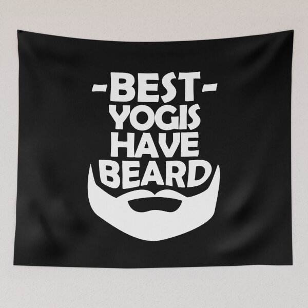 Item preview, Best Yogis Have Beard designed and sold by notasimp.