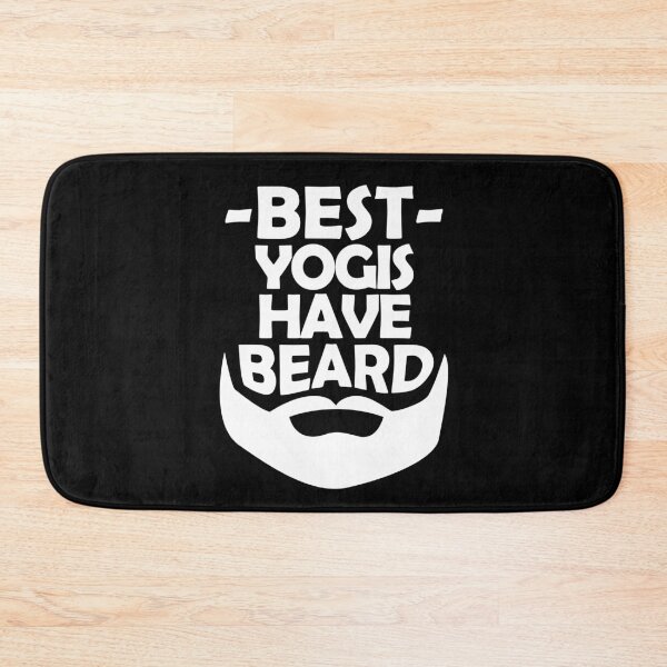 Item preview, Best Yogis Have Beard designed and sold by notasimp.