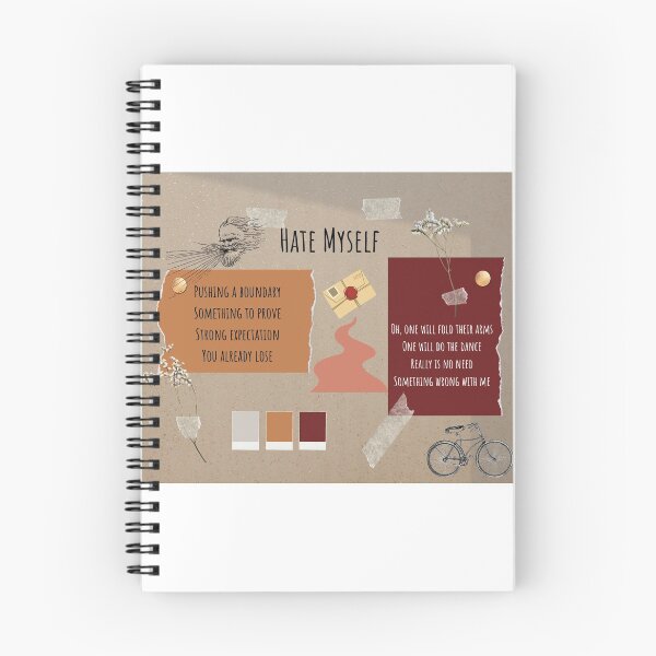 Item preview, Hate Myself by Dodie Clark (fanart) designed and sold by renakennings.