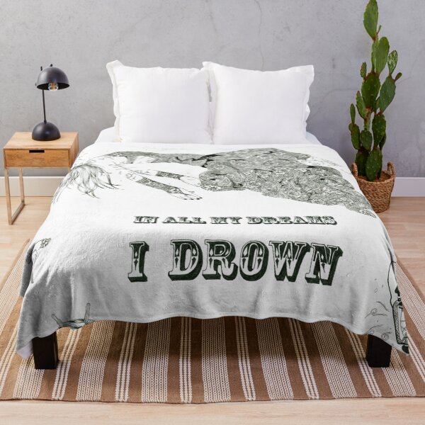 Item preview, 'In All My Dreams I Drown' Artwork designed and sold by Claire Brandt.