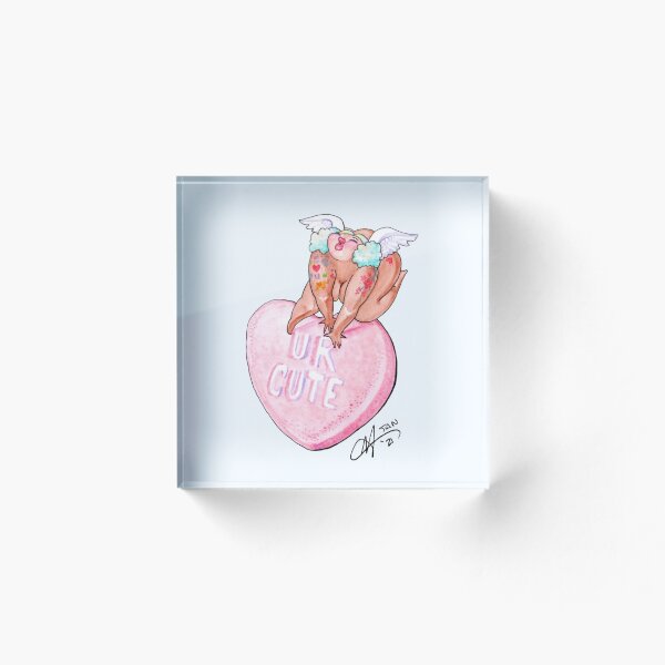 Item preview, Galentines: U R Cute designed and sold by Plumpettes.