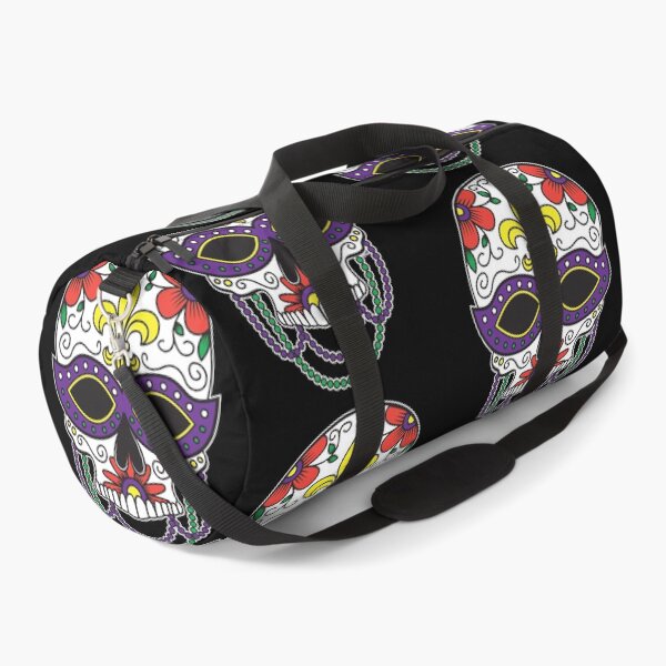 Item preview, Sugar Skull Mask Colorful Floral Design Day of the Dead Dia De Los Muertos Mardi Gras Illustration (m) designed and sold by OopteesLydia.