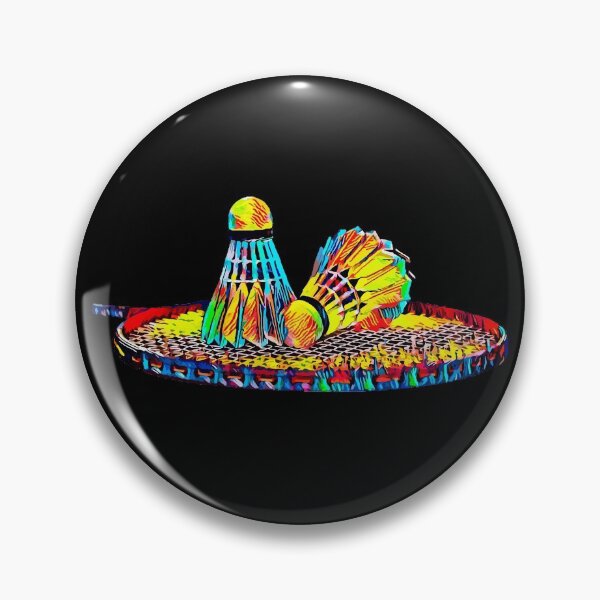 Item preview, badminton lovers art designed and sold by ozelladickens.