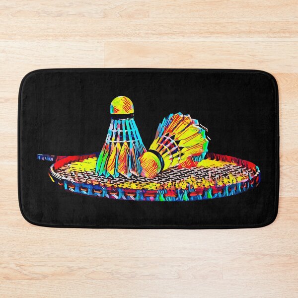 Item preview, badminton lovers art designed and sold by ozelladickens.